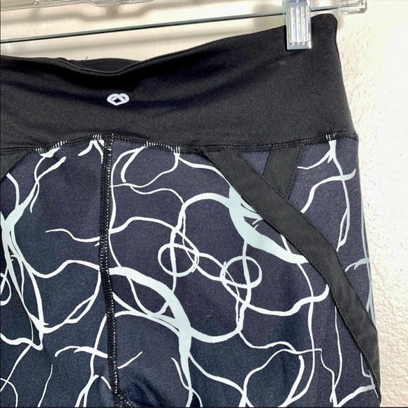 Activewear Colosseum MCMXCII Emily legging cuff detail S dance Gym ribbon - Picture 9 of 16